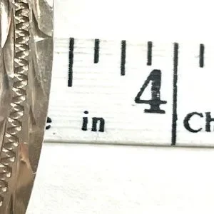 Champion Ruby Sterling Overlay Belt Buckle Kathy main image 2